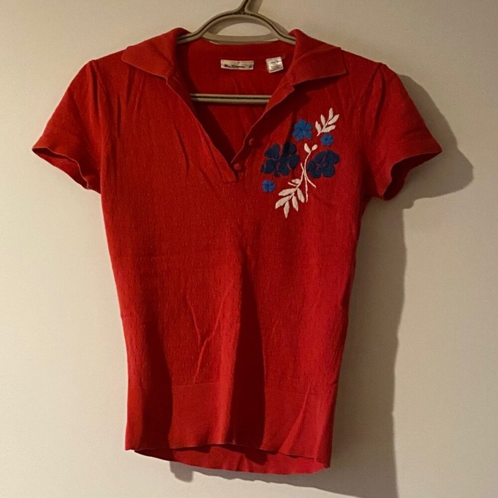 Ben Sherman knit top with applique